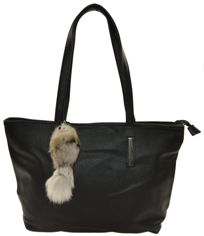 Czarna Torba Damska na ramię