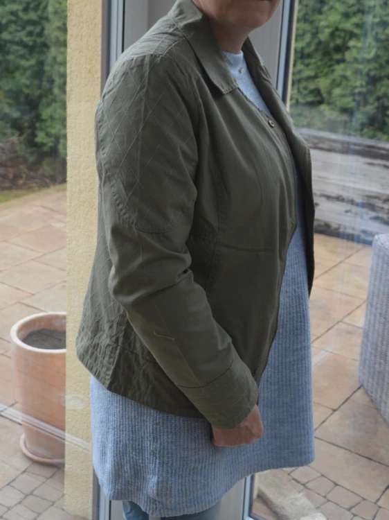 Kurtka damska khaki ramoneska rozmiar XL
