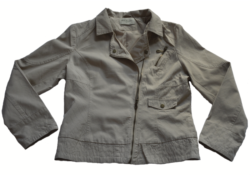 Kurtka damska khaki ramoneska rozmiar XL