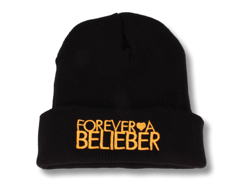 CZAPKA BEANIE FOREVER LOVE A BELIEBER