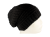 Czapka damska uniwersalna beani czarna