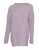 Sweter damski wełna modal bawełna fioletowy