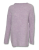 Sweter damski wełna modal bawełna fioletowy
