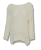 Sweter damski oversize wełna alpaka ecru