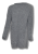 Sweter damski wełna modal bawełna szary