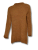 Sweter damski wełna modal bawełna brązowy