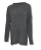 Sweter damski wełna modal bawełna szary