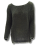 Sweter damski oversize wełna alpaka khaki