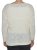 Sweter damski oversize wełna alpaka ecru