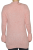 Sweter damski wełna modal bawełna różowy