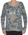 Bluzka damska kolorowa z napisami