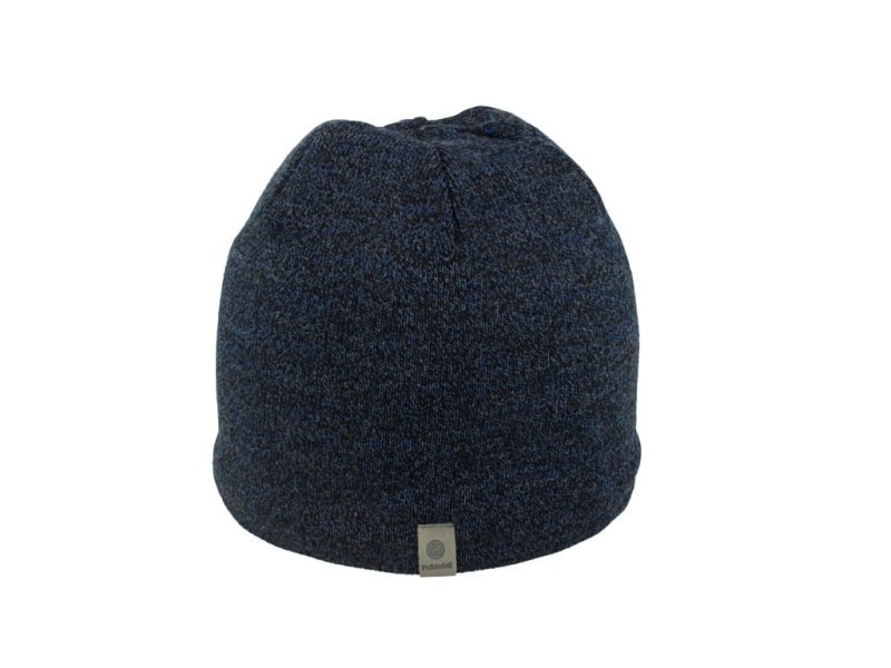 Czapka męska polska produkcja dopasowana granatowa