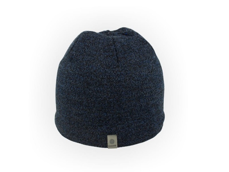 Czapka męska polska produkcja dopasowana granatowa