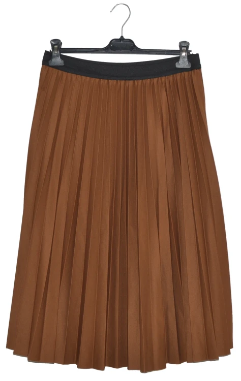 Spódnica damska plisowana midi ruda rozmiar XL