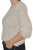 Sweter damski oversize grubo pleciony  beżowy