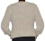 Sweter damski oversize grubo pleciony  beżowy