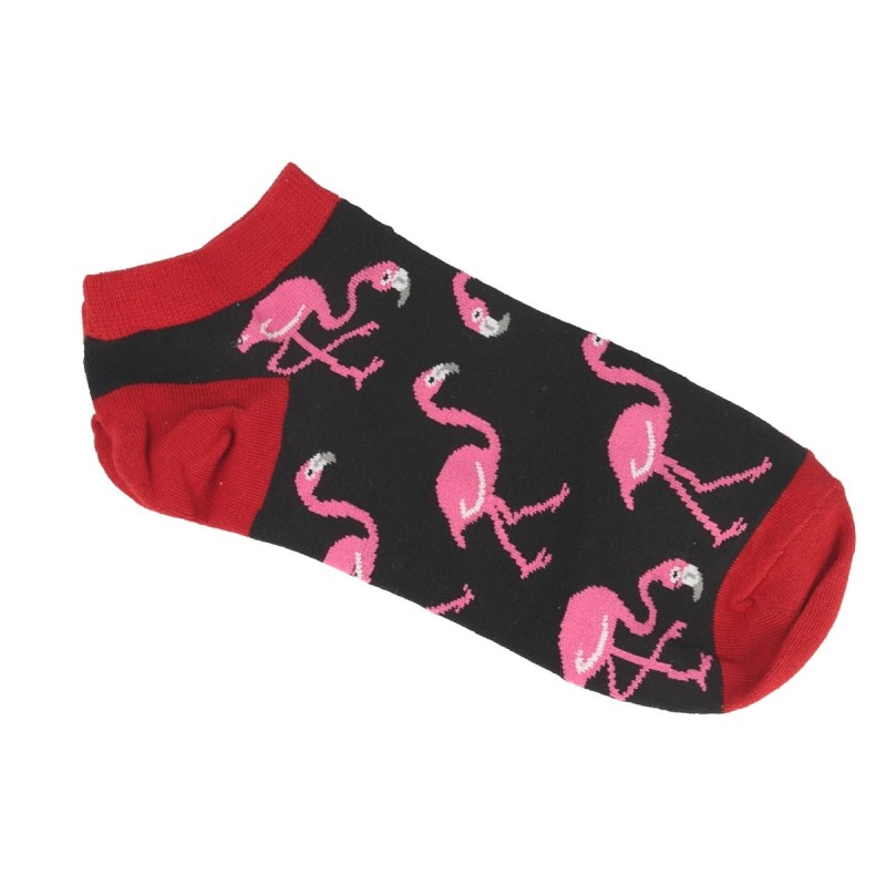 SKARPETKI damskie  z flamingami roz. 35-38