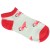 SKARPETKI damskie pistacjowe z flamingami roz. 35-38