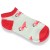 SKARPETKI damskie pistacjowe z flamingami roz. 35-38
