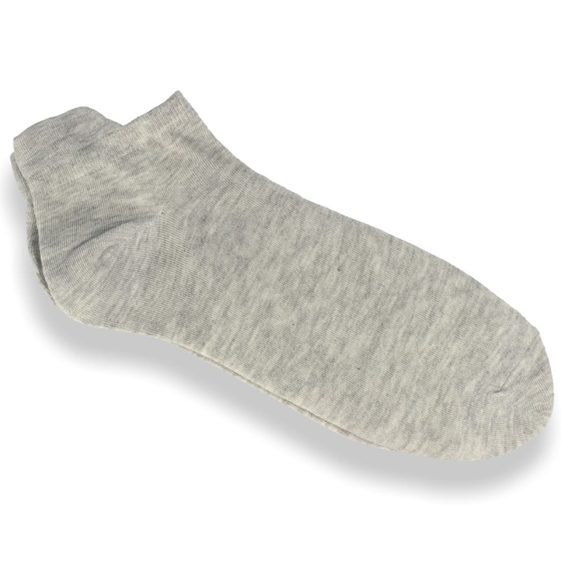 SKARPETKI damskie  gładkie szare roz. 35-39