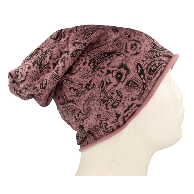 Czapka Beanie włoska cienka smerfetka bawełna