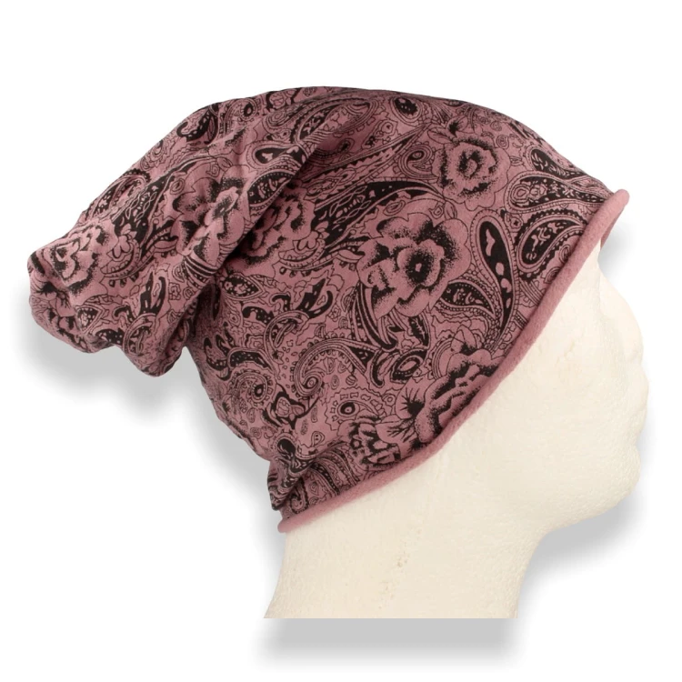 Czapka Beanie włoska cienka smerfetka bawełna