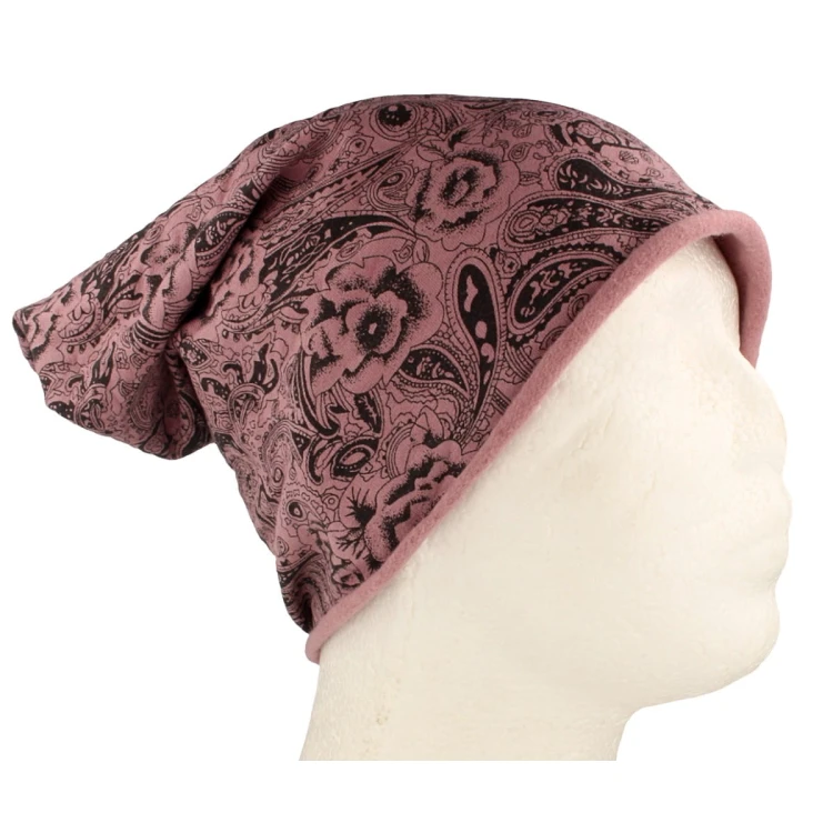 Czapka Beanie włoska cienka smerfetka bawełna