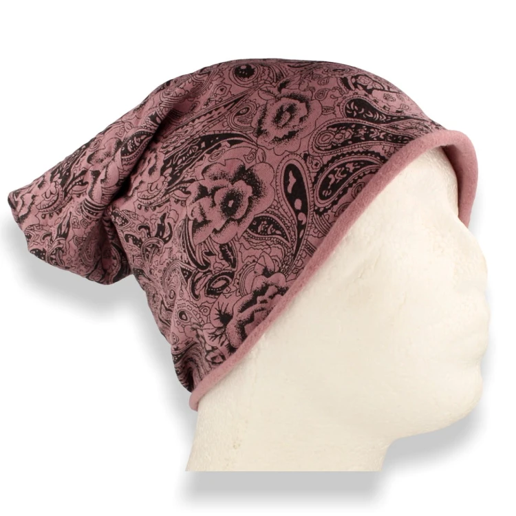 Czapka Beanie włoska cienka smerfetka bawełna