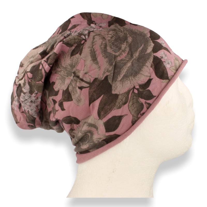Czapka Beanie włoska cienka smerfetka bawełna