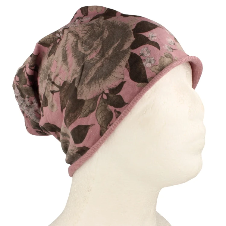Czapka Beanie włoska cienka smerfetka bawełna