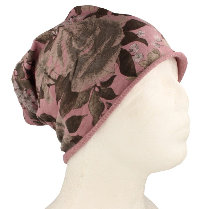 Czapka Beanie włoska cienka smerfetka bawełna