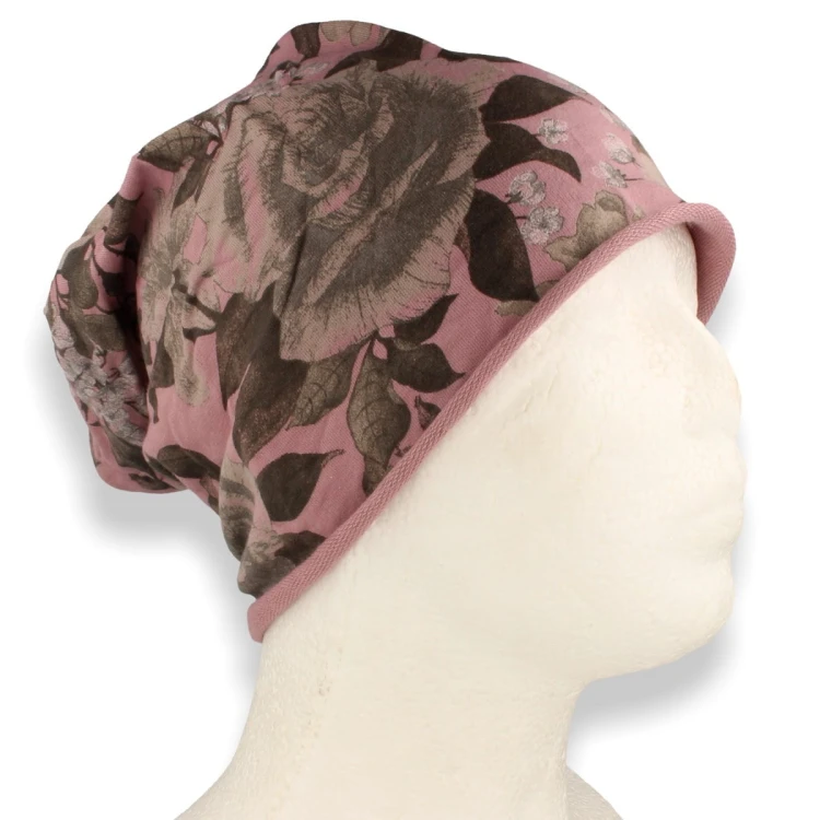 Czapka Beanie włoska cienka smerfetka bawełna