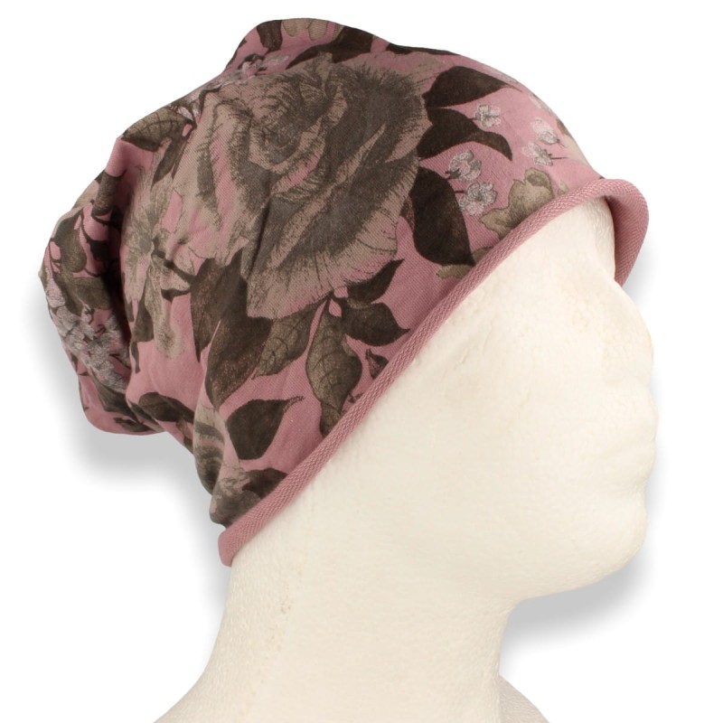 Czapka Beanie włoska cienka smerfetka bawełna