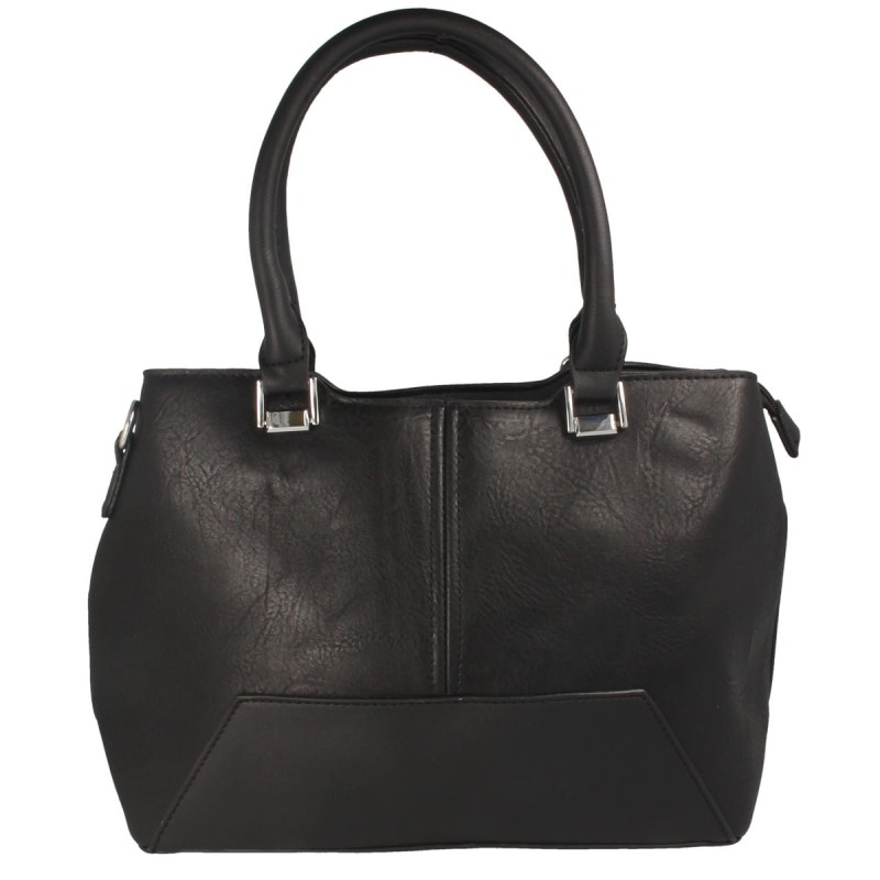 Torebka damska klasyczna kuferek czarny