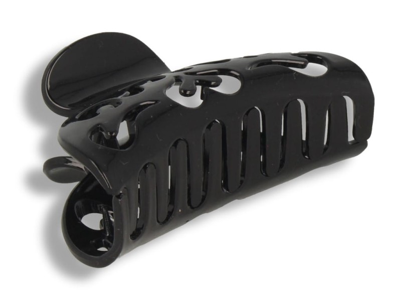 Klamra spinka do włosów duża czarna