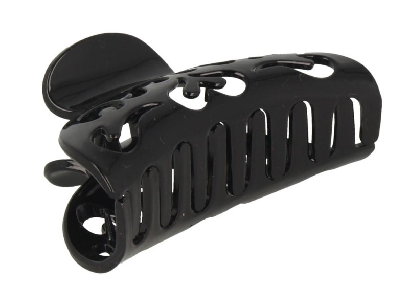 Klamra spinka do włosów duża czarna