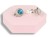 Klipsy do uszu savane turkusowe