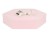 Klipsy do uszu srebrny kwadrat czarny