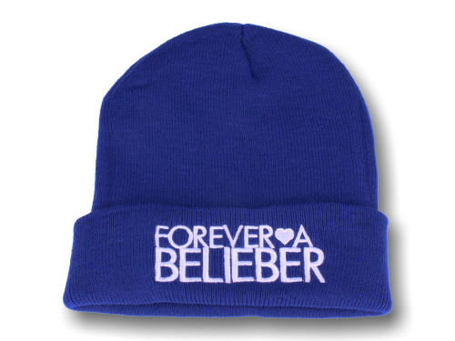 CZAPKA BEANIE FOREVER LOVE A BELIEBER