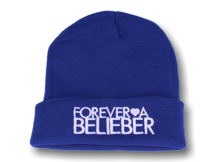 CZAPKA BEANIE FOREVER LOVE A BELIEBER