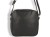 Torebka damska kuferek  listonoszka czarna
