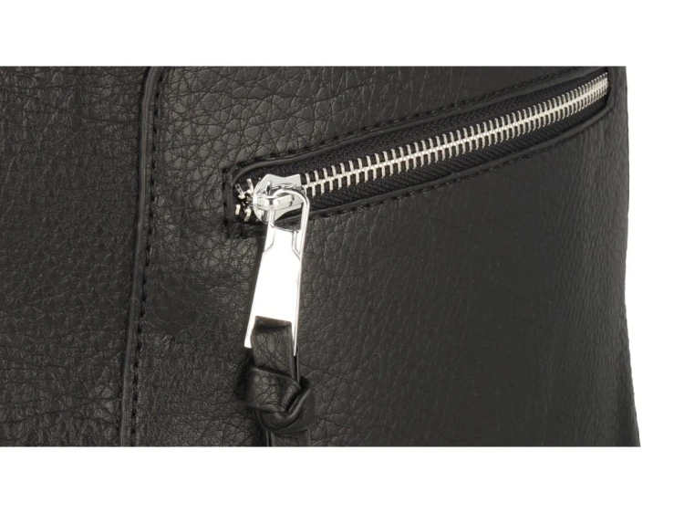 Plecak damski elegancki A4 czarny