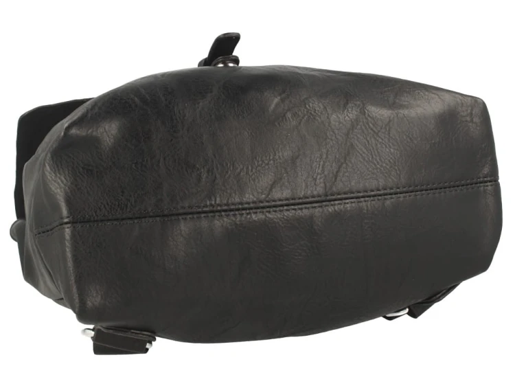Plecak damski elegancki A4 czarny