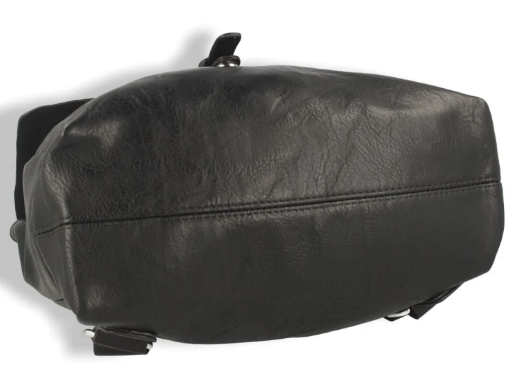 Plecak damski elegancki A4 czarny