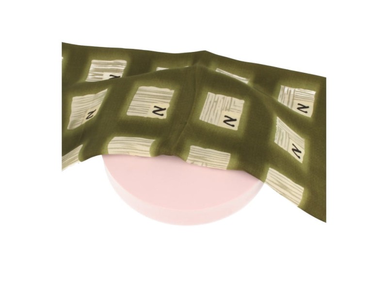 Apaszka Gawroszka - Kwiatowy Urok i Elegancja zielona