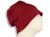Czapka damska Beanie włoska cienka smerfetka bawełna bordowa