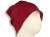 Czapka damska Beanie włoska cienka smerfetka bawełna bordowa