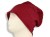 Czapka damska Beanie włoska cienka smerfetka bawełna bordowa