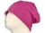 Czapka damska Beanie włoska cienka smerfetka bawełna pink