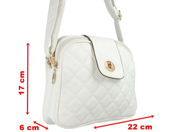 Torebka Damska Saszetka Na Ramię Różowa